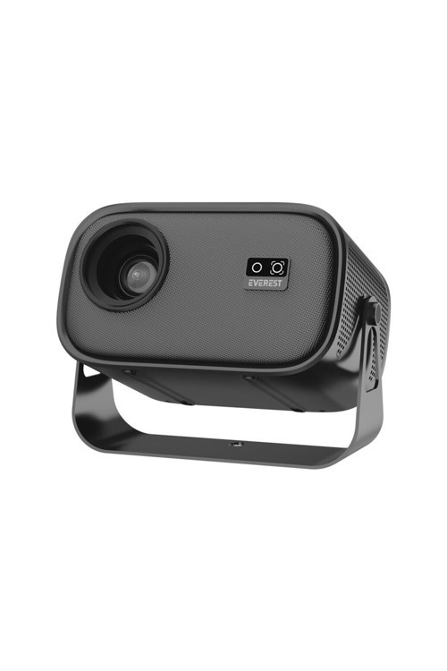 PJ04, 250 LED Lümen, 1280X720, 1xHDMI, 1xUSB, WiFi 6, Bluetooth, 30.000 Saat Led Ömrü, 1.5W
