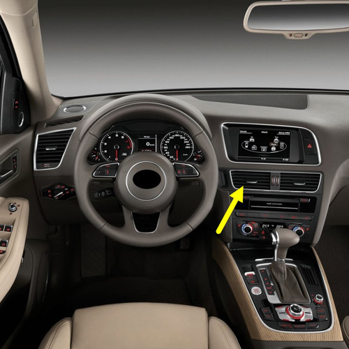 Audi Q5 2013-2016 Ön Torpido Orta Havalandırma Izgarası 8R1820951G