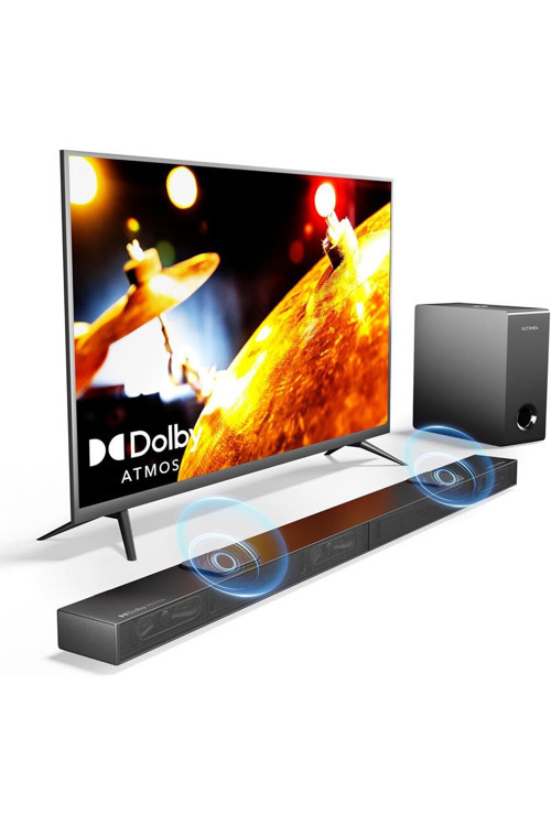 Nova S70 Dolby Atmos 3.1.2 Kanal Soundbar Subwoofer TV Hoparlörü (U3920)