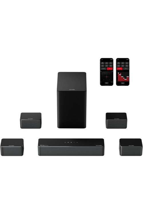 Poseidon D80 Dolby Atmos7.1Kanal Soundbar 6.5 Kablosuz Subwoofer Ses Sistemi Hoparlör U2620