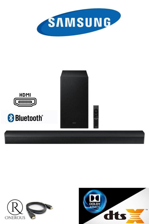 Soundbar 370 Waat 3.1 Kanal Kristal Netliğinde Diyaloglar ve Derin Baslarla Mükemmel Ses!