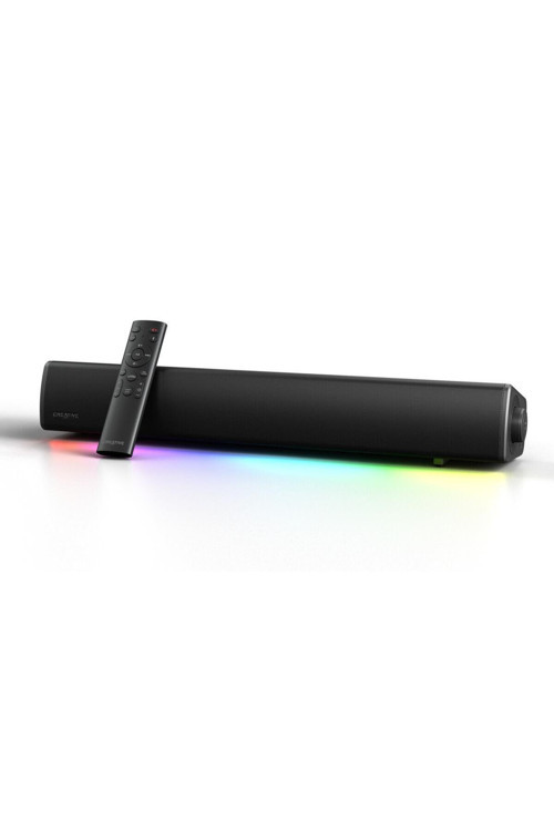 Sound Blaster GS5 RGB Oyun Soundbar, SuperWide Teknolojili , Bluetooth 5.4,