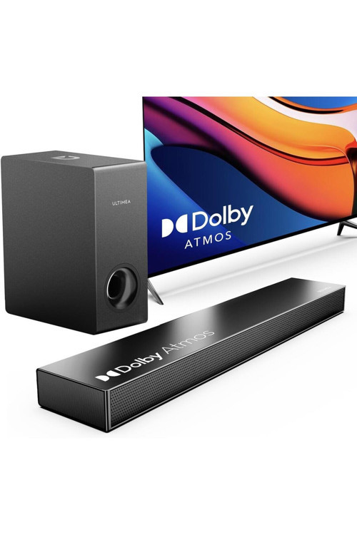 Nova S50 Dolby Atmos 2.1 Kanal Soundbar Subwoofer