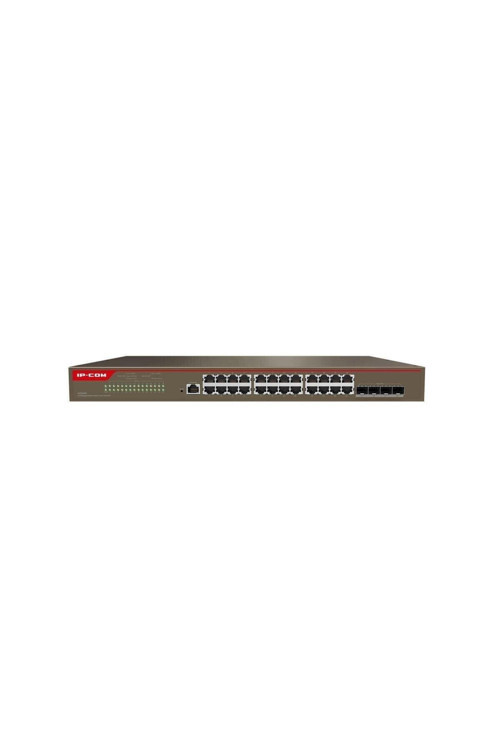 G5328X 24GE Port, 4x10G SFP+ L3 Cloud Yönetilebilir Switch