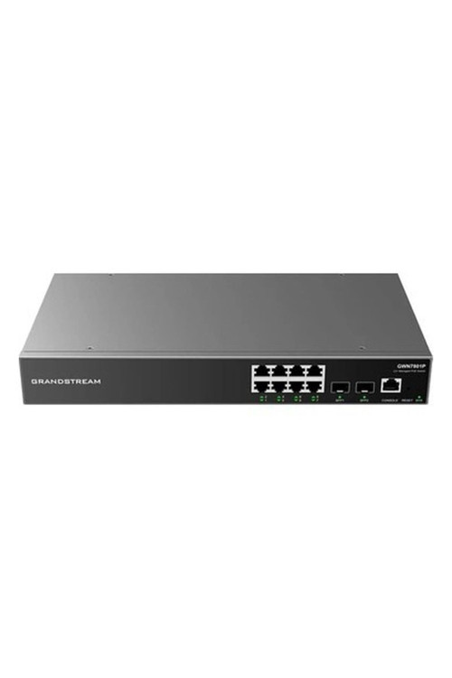 GWN7801/P Layer 2+ Yönetilebilir Ağ Switchleri