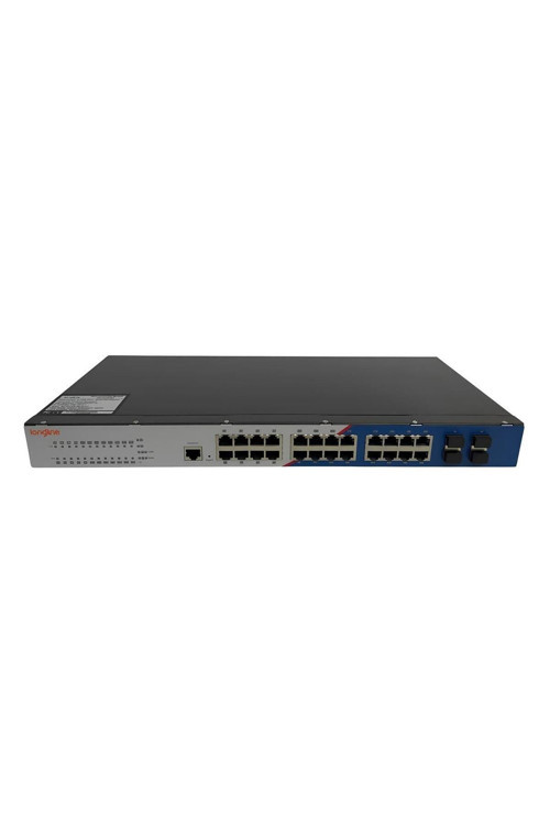 LNGIWF24GT-M Industrial L3 24-Port 10/100/1000T + 4-Port 10G SFP+ Managed Ethernet Switch