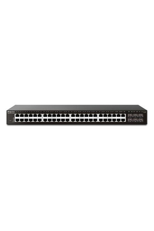 48PORT G2500 Gigabit 4x Sfp Yönetilebilir Switch Rackmount