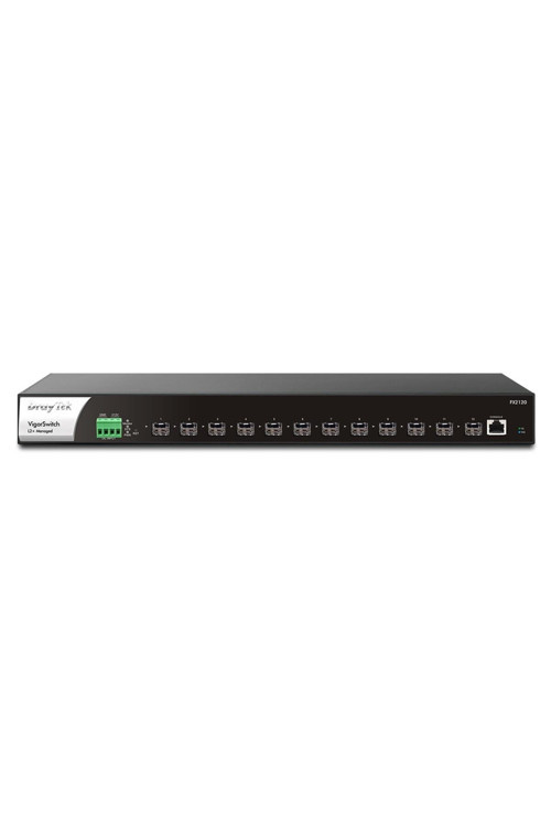 Vigor FX2120 12-Sfp+ Port Layer 2+ Managed Switch