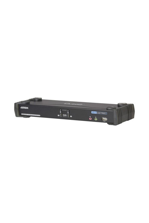 Cs1782A 2 Port Dvı Dual Link Keyboard/Monitor/Mouse Switch