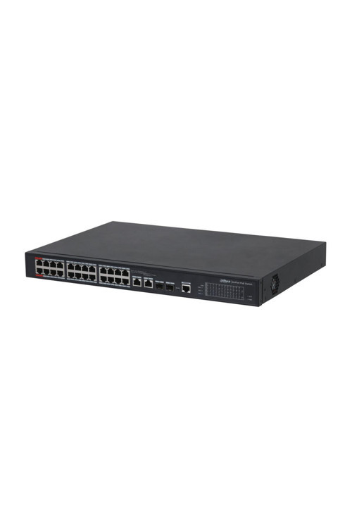 PFS3228-24GT-360 Uyumlu Siyah Ağ Modem Switchleri