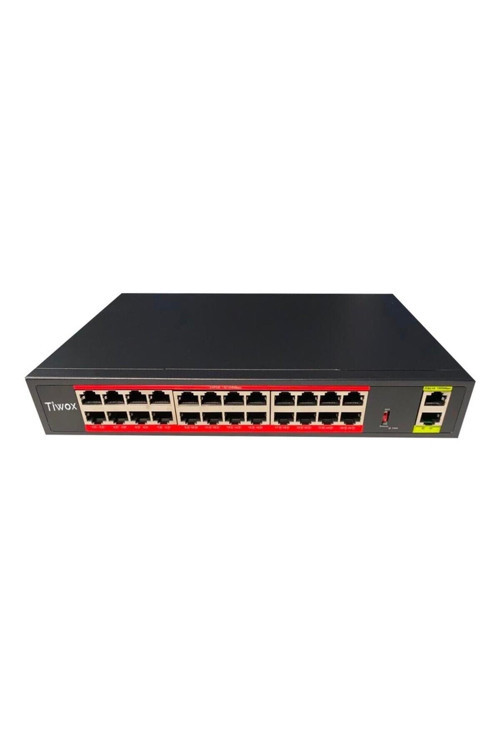 TP-G2420-POE300W 24 Port 10/100 +2 Port Gigabit SFP POE Rack Switch