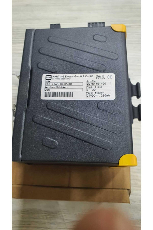 Esc sCON3082-AD Fiber Ray Tipi Endrütriyel Switch