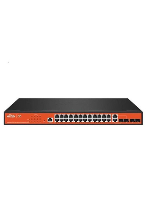 24port 370w FULL PoE WI-PCMS328GF GIGABIT 4X SFP Yönetilebilir Switch