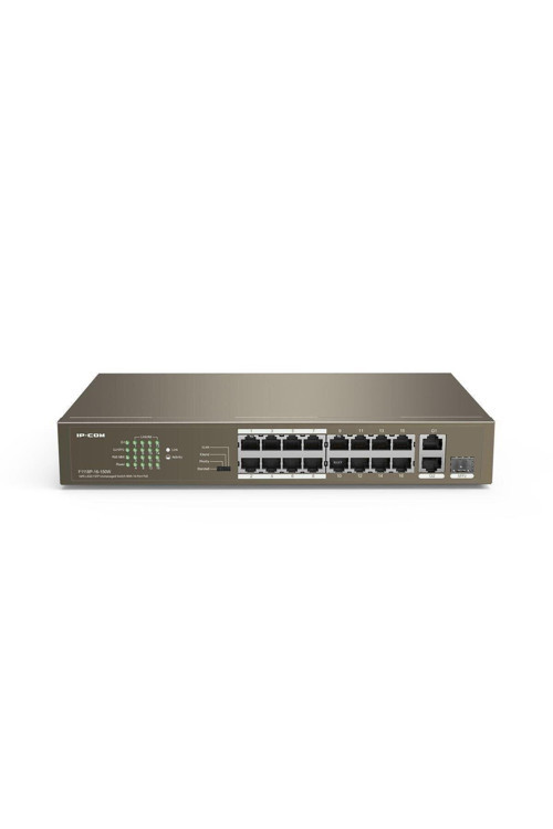 F1118P-16-150W - 16* Fe Ports+1 Ge+1 Sfp Unmanagement Poe+ Switch