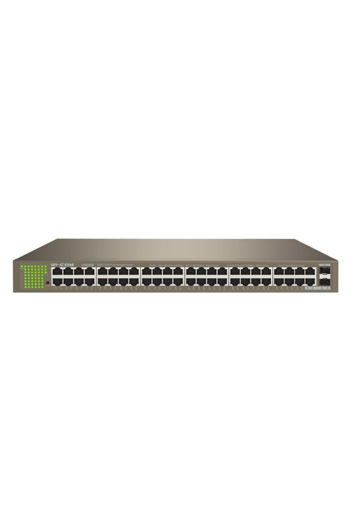 - G1050F Unmanaged,48Ge+2Sfp Ports Gigabit Switch,19' Rack Mountable
