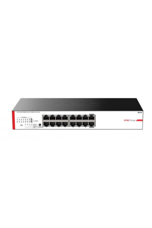 Magic BS216 16 Port 10-100-1000 Mbps Metal Kasa Swich