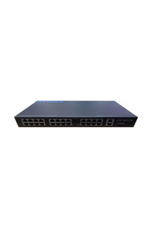 24 Port 10/100 Poe Swıtch