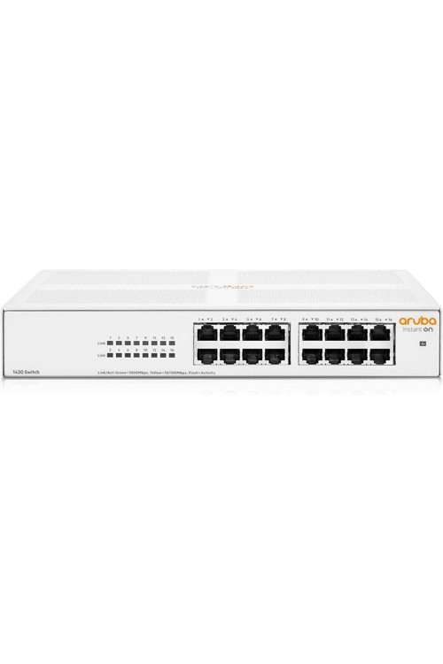 Aruba a Hewlett Packard Enterprise company HPE IOn 1430 R8R47A 16G 16P 101001000 Mbps Yönetilemez Sw