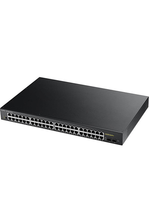 GS1900-48HP 24 PORT 10-100-1000 + 24 PORT POE+2xSFP WEB Yönetilebilir Swıtch