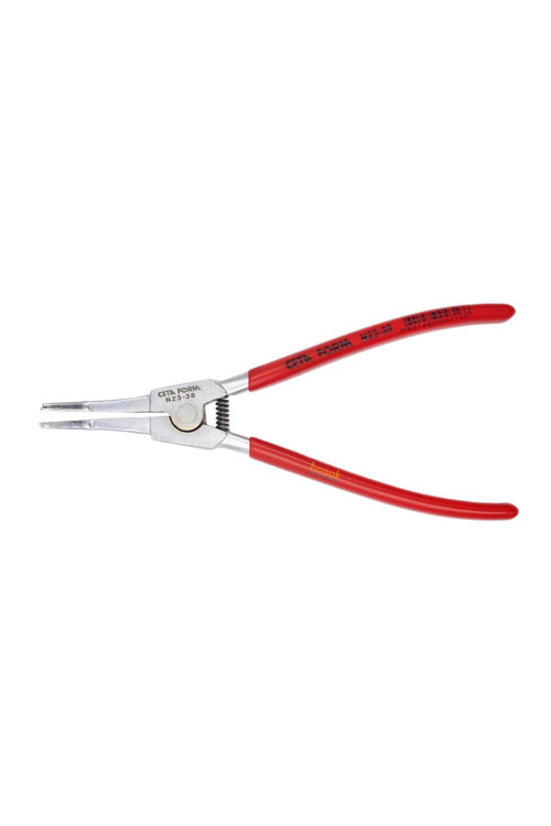 N23-38 Özel Segman Pensesi 210 Mm (EĞİK AĞIZ-MERKEZLEME DELİKLİ)