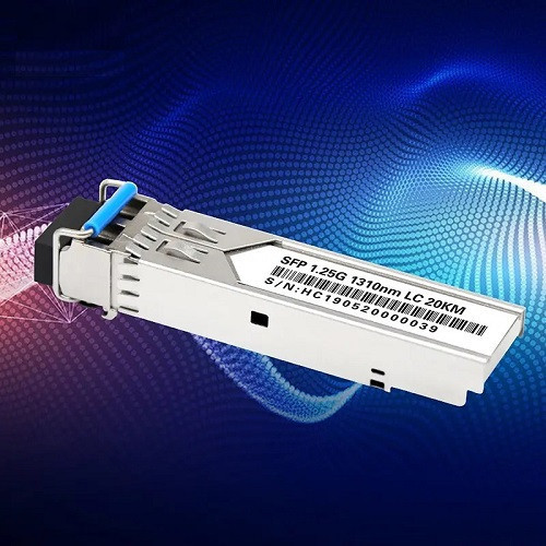 SM-D-0020 SFP SİNGLE MOD SC/LC FİBER GBIC MODÜL (20 KM)