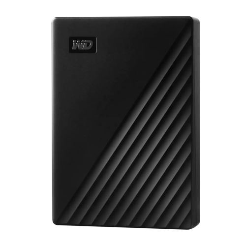 My Passport WDBPKJ0050BBK-WESN 5TB 2,5" USB 3.2