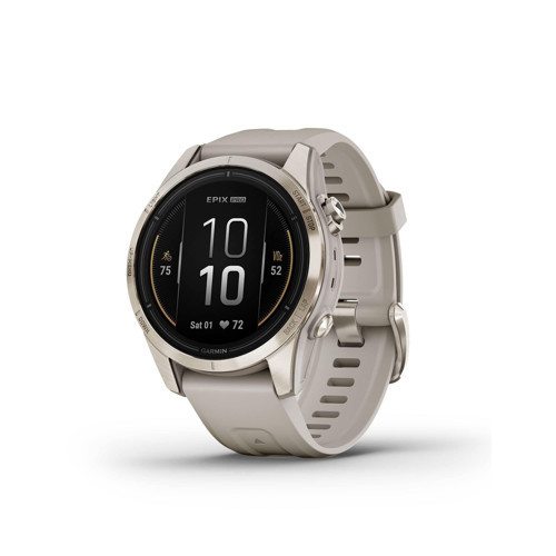 epix Pro (Gen 2) Sapphire Edition, 42 mm, Yüksek Performanslı Akıllı Saat, Gelişmiş Eğitim Teknolojisi, Dahili El Feneri, Açık Kum
