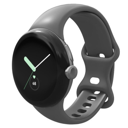| Piksel İzle | Fitbit Etkinlik Takibi Özelliğine Sahip Android Akıllı Saat | Kalp Atış Hızı Takipçisi ile Fitness ve Uyku Takibi | 41mm (Cilalı Gümüş ca...