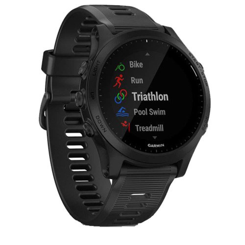 Forerunner 945, Premium GPS Koşu/Müzikli Triatlon Akıllı Saat, Siyah - 010-02063-00