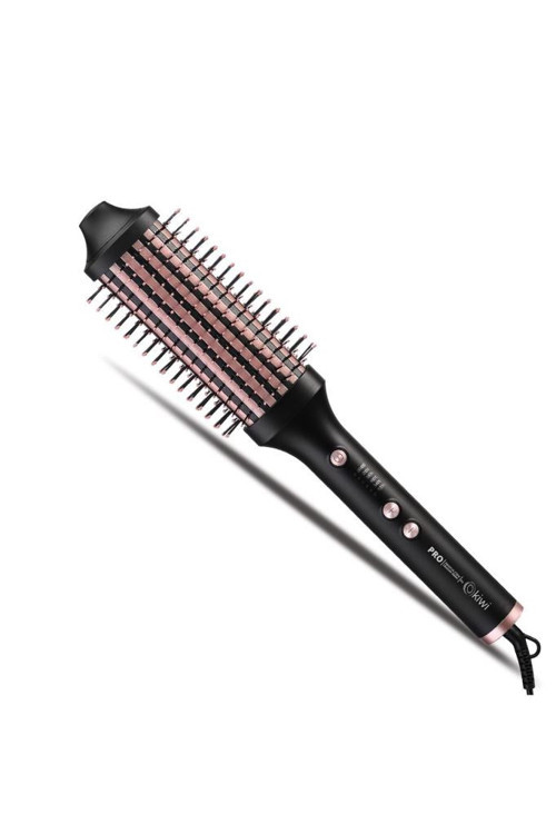 Khs-2038 Seramik Kaplamalı Saç Düzleştirici Fırça