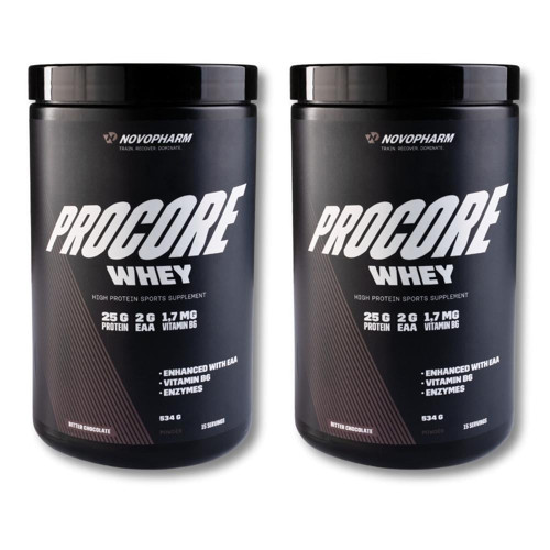 ProCore Whey Protein 30 Servis Çikolata 534 gr x2 adet