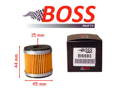 Benelli Yağ Filtresi Boss Bs593 (Hf593) 45-44-15 Mm Bn251 Trk 251 Leoncıno