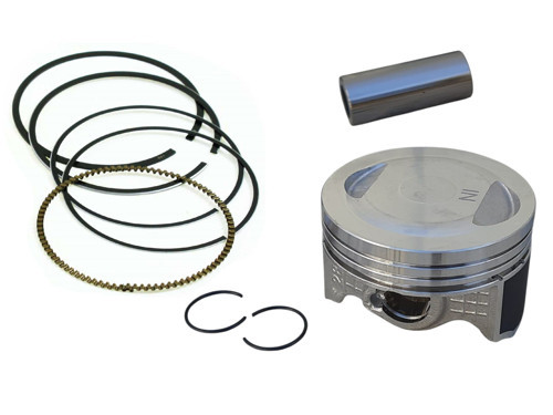 Tvs Jupiter 125 Piston 53,75 Mm (Std+0,25) 14 Pim 12 Strok