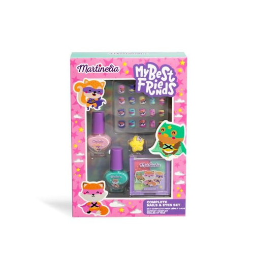 My Best Friends Complete Nails & Eyes Set