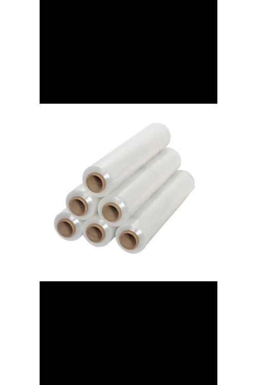 Ambalaj 50 Cm Streç Film 17 Mikron 300 Metre (Eşya-Nakliye-Taşınma-Palet Streci)