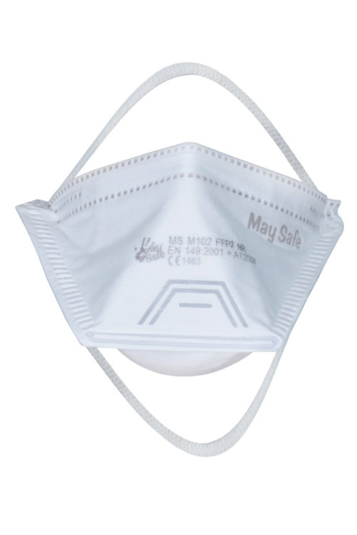 May Safe Ms M102 Ce Ve Iso Sertifikalı 50'Li Yüz Maskesi