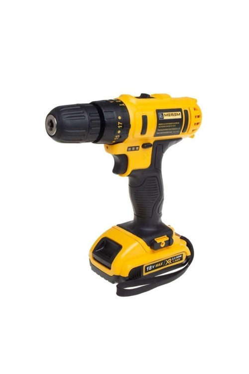 Meşem Şarjlı Matkap-Akülü Vidalama 18V (Meşem 801)