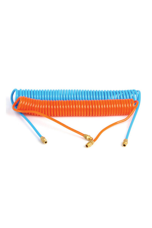 Marka Kompresör Hava Hortumu Spiralli 7,5M