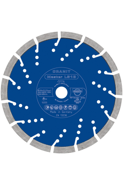 Granit, Mermer Ve Beton Kesmek İçin Daire Testere Ls13