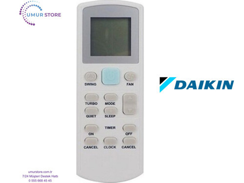 Daikin ATXN25MV1B İnverter Klima Kumandası