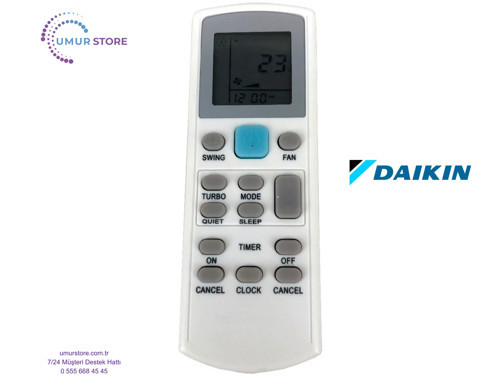 Daikin Megatron Klima Kumandası