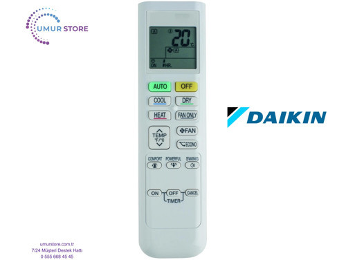 Daikin FTXP60M9 Klima Kumandası