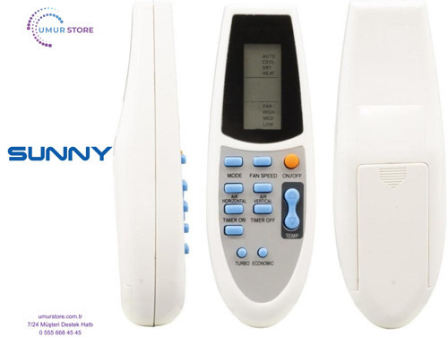 Sunny SNC 480 Klima Kumandası