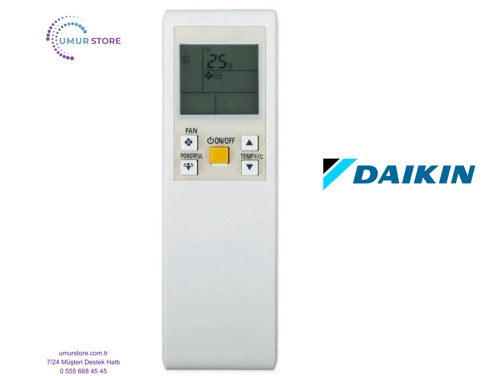 Daikin FTXS35K3V1B Klima Kumandası