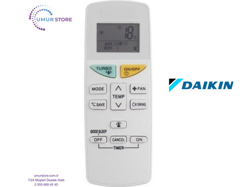 Daikin FTXF71A Klima Kumandası