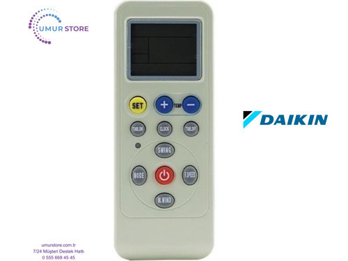 Daikin FTY50FV1A Klima Kumandası