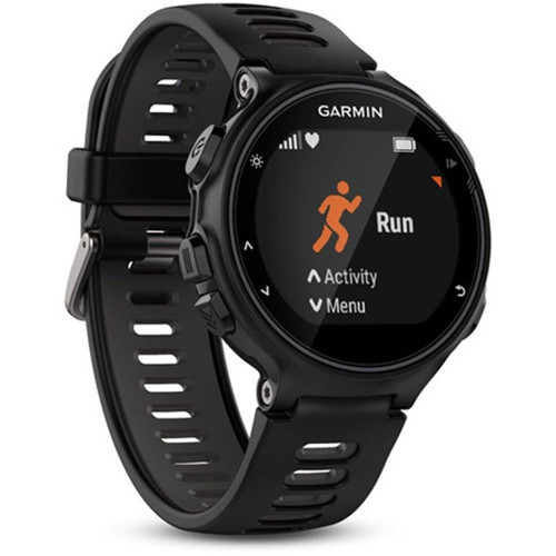 010-01614-00 Forerunner 735XT, Kalp Atış Hızı Özellikli Çoklu Spor GPS Koşu Saati, Siyah/Gri
