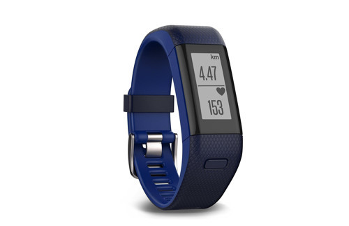 010-01955-47 Vivosmart HR Plus - E EU, Mavi, Ekstra Büyük