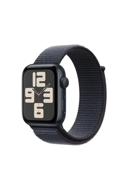 Watch Se Gps + Cellular 40Mm Gece Yarısı Alüminyum Kasa + Mürekkep Moru Spor Loop