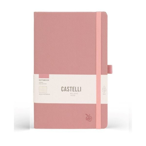 Milano Notebook Mid Ruled Appeelpınk 13 X 21 Cm